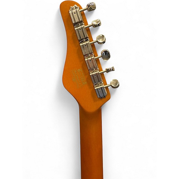 Used Schecter Guitar Research PT SPECIAL 3 Tone Sunburst Solid Body Electric Guitar