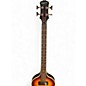 Used Epiphone Viola Vintage Sunburst Electric Bass Guitar