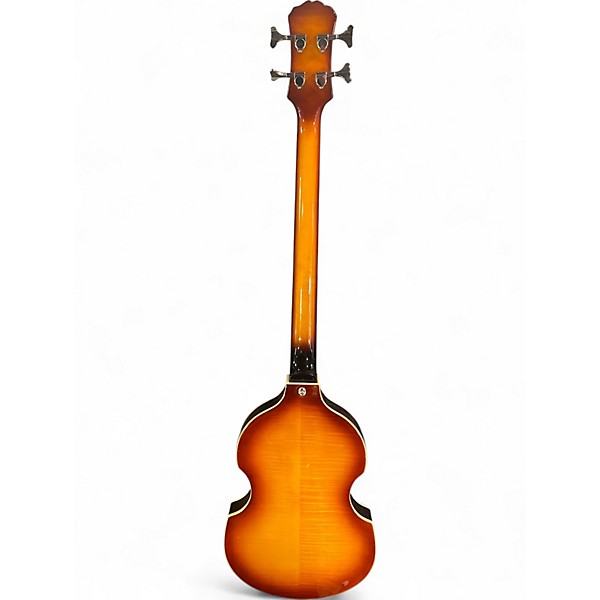Used Epiphone Viola Vintage Sunburst Electric Bass Guitar