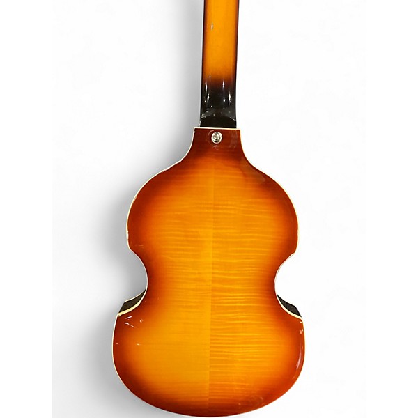 Used Epiphone Viola Vintage Sunburst Electric Bass Guitar