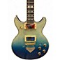 Used Ibanez AR420 Artist Series BLACK MIRAGE GRADIATION Solid Body Electric Guitar