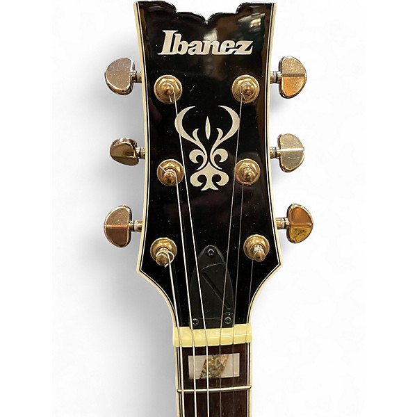 Used Ibanez AR420 Artist Series BLACK MIRAGE GRADIATION Solid Body Electric Guitar