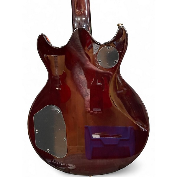 Used Ibanez AR420 Artist Series BLACK MIRAGE GRADIATION Solid Body Electric Guitar