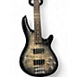 Used Schecter Guitar Research C4 Plus Charcoal Burst Electric Bass Guitar