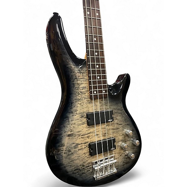 Used Schecter Guitar Research C4 Plus Charcoal Burst Electric Bass Guitar
