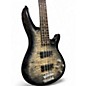 Used Schecter Guitar Research C4 Plus Charcoal Burst Electric Bass Guitar