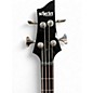 Used Schecter Guitar Research C4 Plus Charcoal Burst Electric Bass Guitar