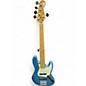 Used Fender Player Plus Jazz Bass V Opal Spark Electric Bass Guitar thumbnail