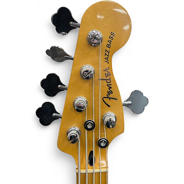 Used Fender Player Plus Jazz Bass V Opal Spark Electric Bass Guitar