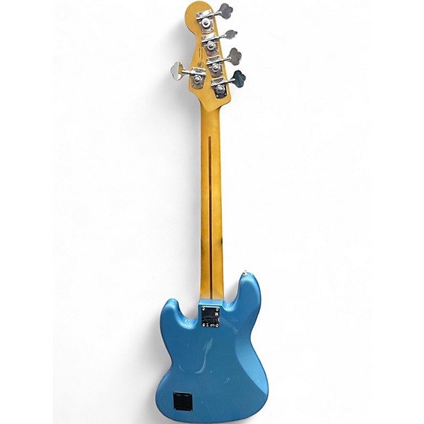 Used Fender Player Plus Jazz Bass V Opal Spark Electric Bass Guitar