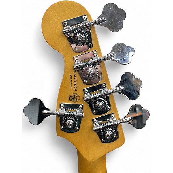 Used Fender Player Plus Jazz Bass V Opal Spark Electric Bass Guitar