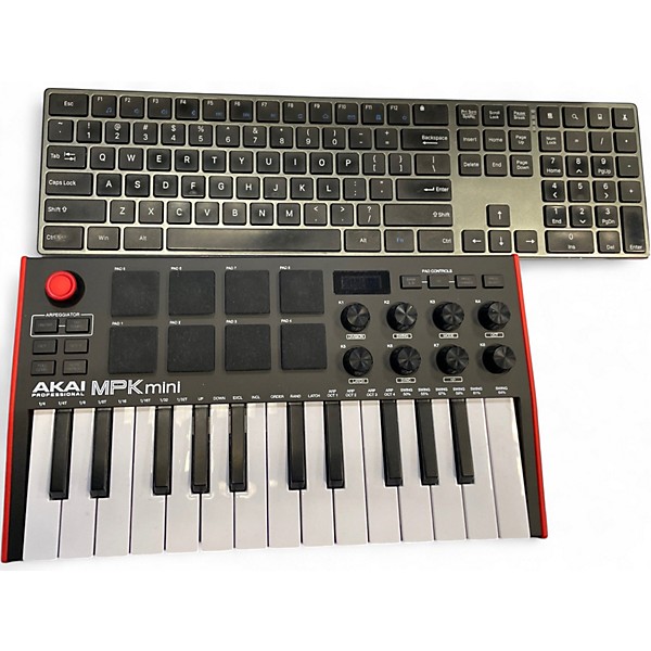 Used Akai Professional MPK Mini MKII MIDI Controller