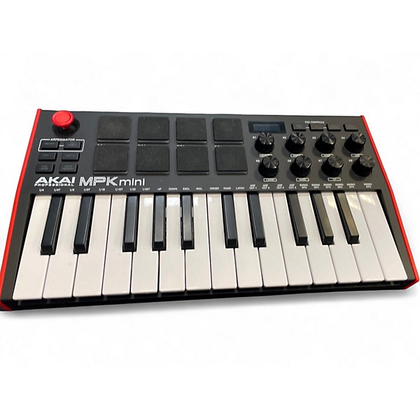Used Akai Professional MPK Mini MKII MIDI Controller