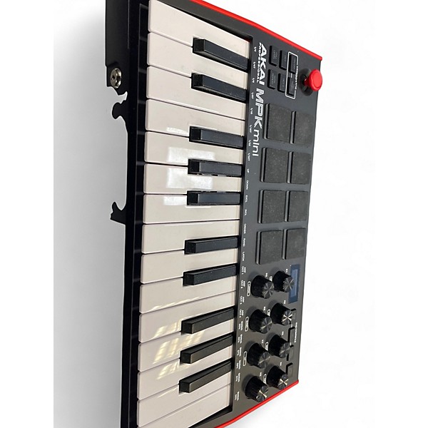 Used Akai Professional MPK Mini MKII MIDI Controller