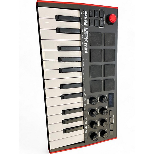 Used Akai Professional MPK Mini MKII MIDI Controller