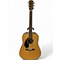 Used Fender CD60 Left Handed Natural Acoustic Guitar thumbnail