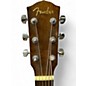 Used Fender CD60 Left Handed Natural Acoustic Guitar
