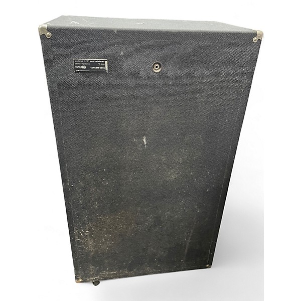 Used Sunn 2x15 cab Bass Cabinet