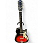 Vintage 1960s Harmony holiday 2 Color Sunburst Solid Body Electric Guitar thumbnail
