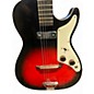 Vintage 1960s Harmony holiday 2 Color Sunburst Solid Body Electric Guitar