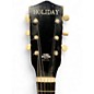 Vintage 1960s Harmony holiday 2 Color Sunburst Solid Body Electric Guitar
