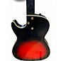 Vintage 1960s Harmony holiday 2 Color Sunburst Solid Body Electric Guitar