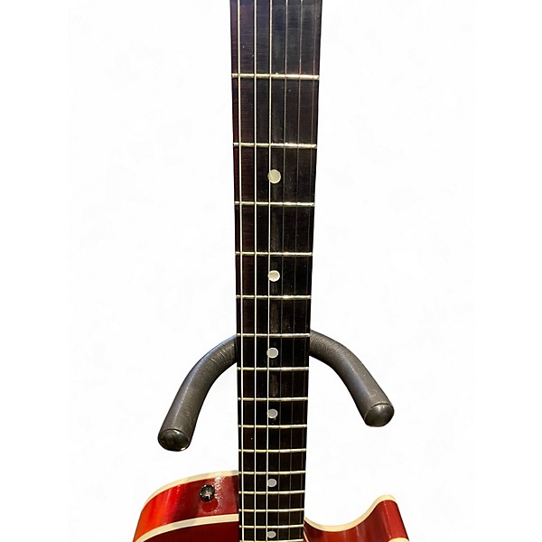 Vintage 1960s Harmony silvertone 2 Tone Sunburst Solid Body Electric Guitar