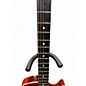 Vintage 1960s Harmony silvertone 2 Tone Sunburst Solid Body Electric Guitar