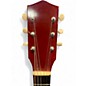 Vintage 1960s Harmony silvertone 2 Tone Sunburst Solid Body Electric Guitar