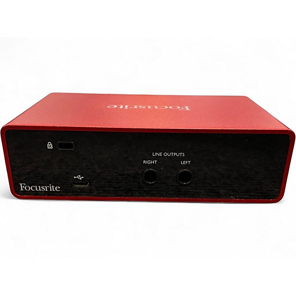 Used Focusrite Scarlett Solo Gen 3 Audio Interface