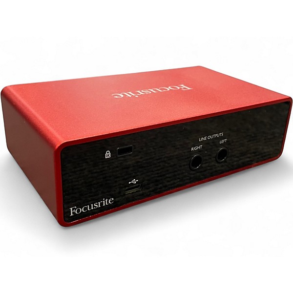Used Focusrite Scarlett Solo Gen 3 Audio Interface