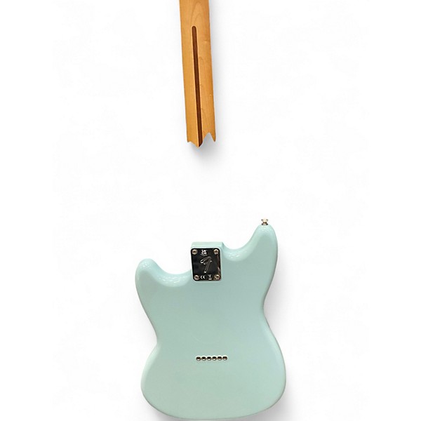 Used Fender Player Mustang Sonic Blue Solid Body Electric Guitar