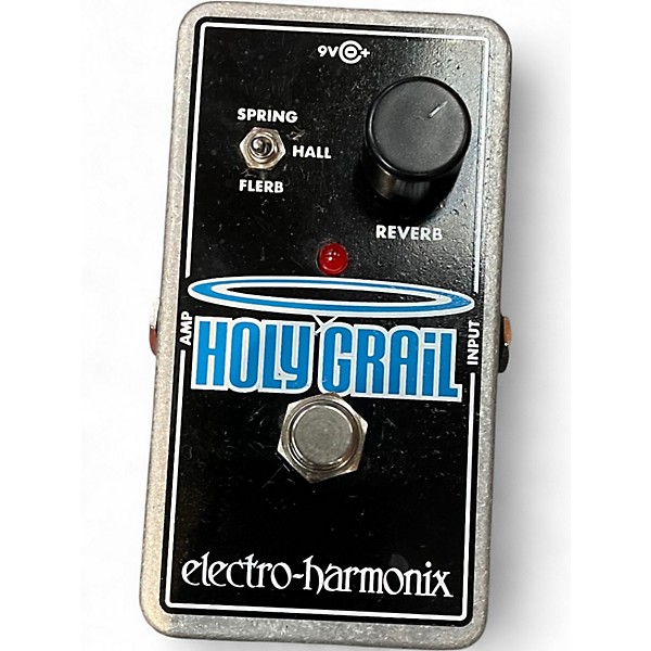 Used Electro-Harmonix Holy Grail Reverb Effect Pedal