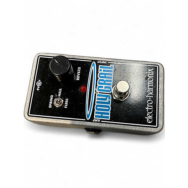 Used Electro-Harmonix Holy Grail Reverb Effect Pedal