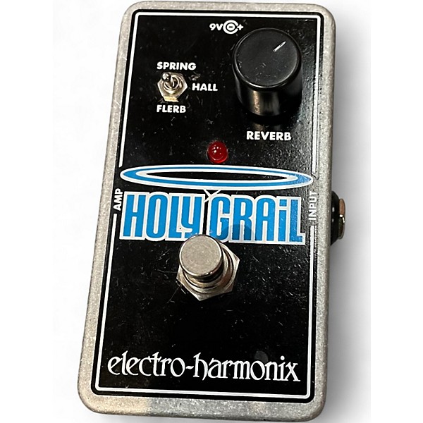 Used Electro-Harmonix Holy Grail Reverb Effect Pedal