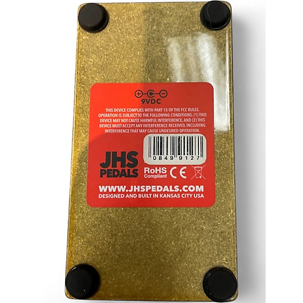 Used JHS Pedals Morning Glory V4 Effect Pedal