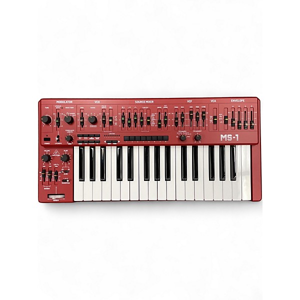 Used Behringer MS-1 Synthesizer