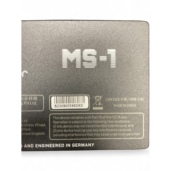 Used Behringer MS-1 Synthesizer