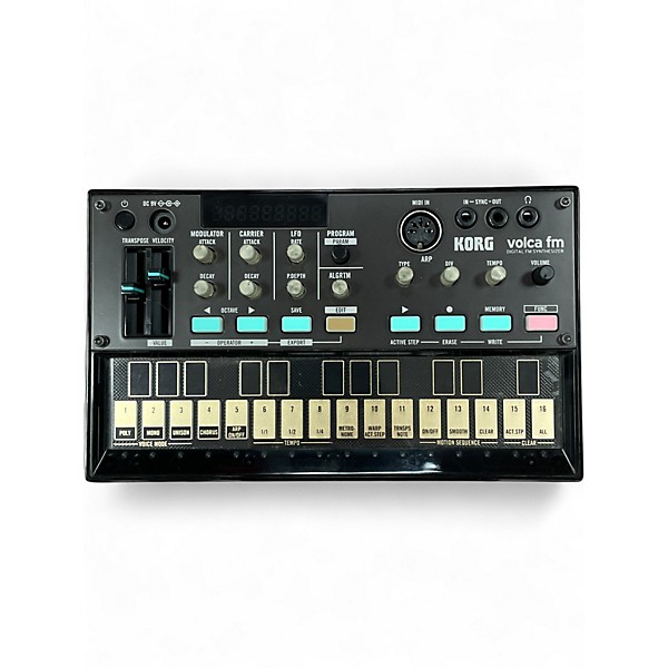 Used KORG Volca FM Synthesizer