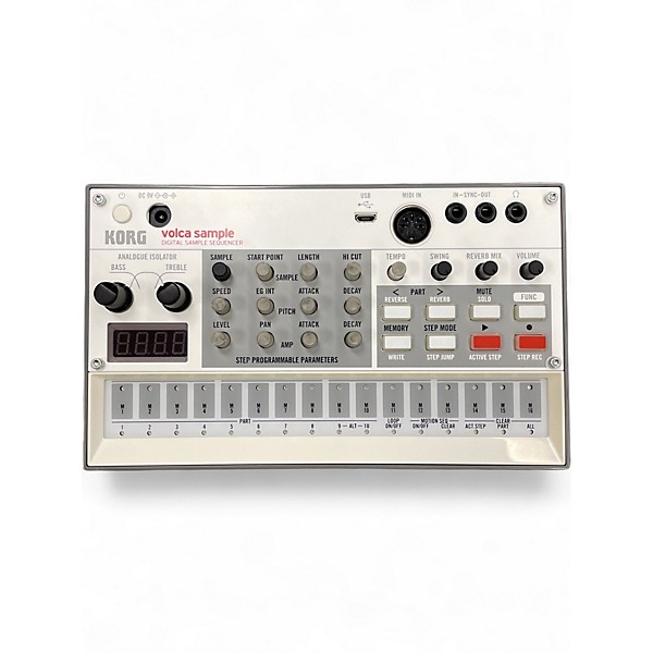 Used KORG Volca Sample 2 Synthesizer