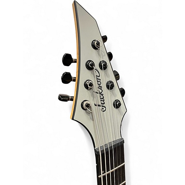Used Jackson Pro Series Dinky DK Modern EverTune 7 Primer Gray Solid Body Electric Guitar