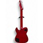 Used Fender JA90 Jim Adkins Thinline Telecaster Transparent Crimson Red Hollow Body Electric Guitar