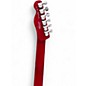 Used Fender JA90 Jim Adkins Thinline Telecaster Transparent Crimson Red Hollow Body Electric Guitar