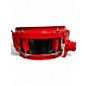 Used ddrum 12in DIABLO SNARE RED Drum