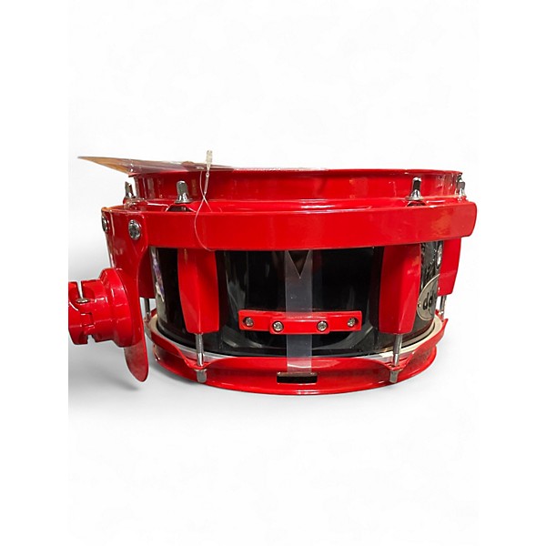 Used ddrum 12in DIABLO SNARE RED Drum