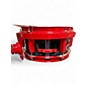 Used ddrum 12in DIABLO SNARE RED Drum