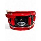 Used ddrum 12in DIABLO SNARE RED Drum