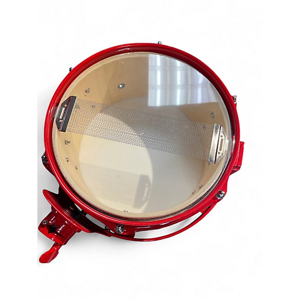 Used ddrum 12in DIABLO SNARE RED Drum