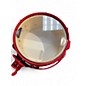 Used ddrum 12in DIABLO SNARE RED Drum