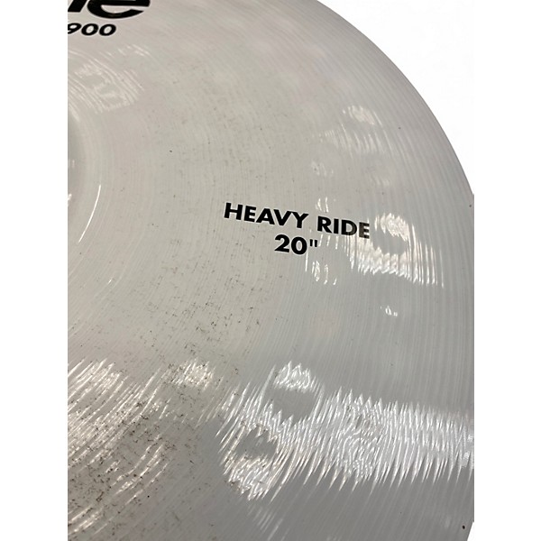 Used Paiste 20in Colorsound 900 Heavy Ride Cymbal